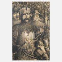 Alois Bilek, attr., Bildnis Jan Zizka von Trocnov111