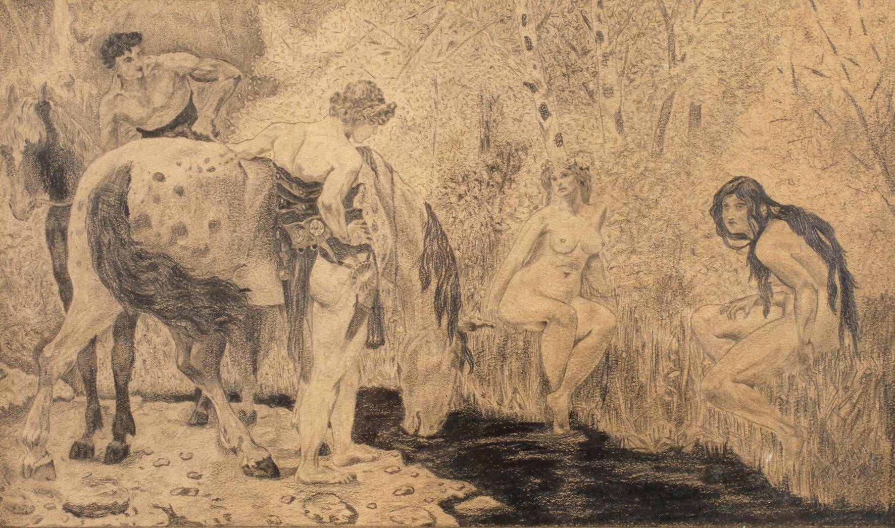 P. Bohn, An der Quelle