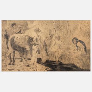 P. Bohn, An der Quelle