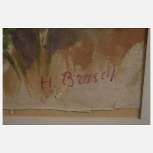 Hans Brasch, Am Waldteich