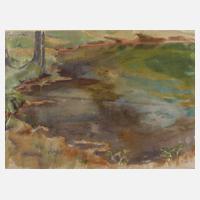 Hans Brasch, Am Waldteich111