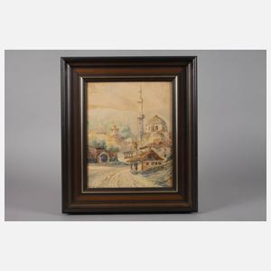 J. G. Cernonicki, Jugoslawisches Dorf