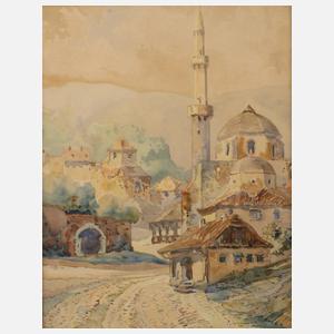 J. G. Cernonicki, Jugoslawisches Dorf