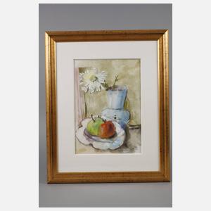 Carl Dörrbecker, Fünf Blumenstillleben