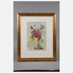 Carl Dörrbecker, Fünf Blumenstillleben