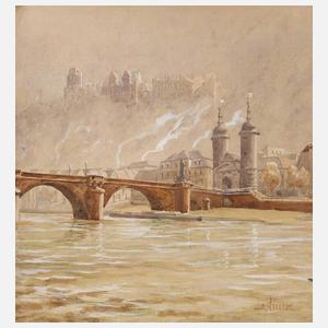 A. Fink, Ansicht Heidelberg