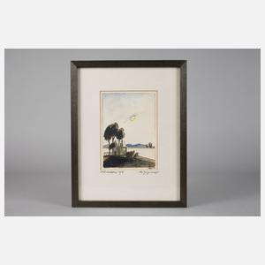 Otto Geigenberger, Haus am See