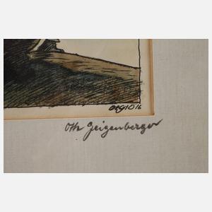 Otto Geigenberger, Haus am See