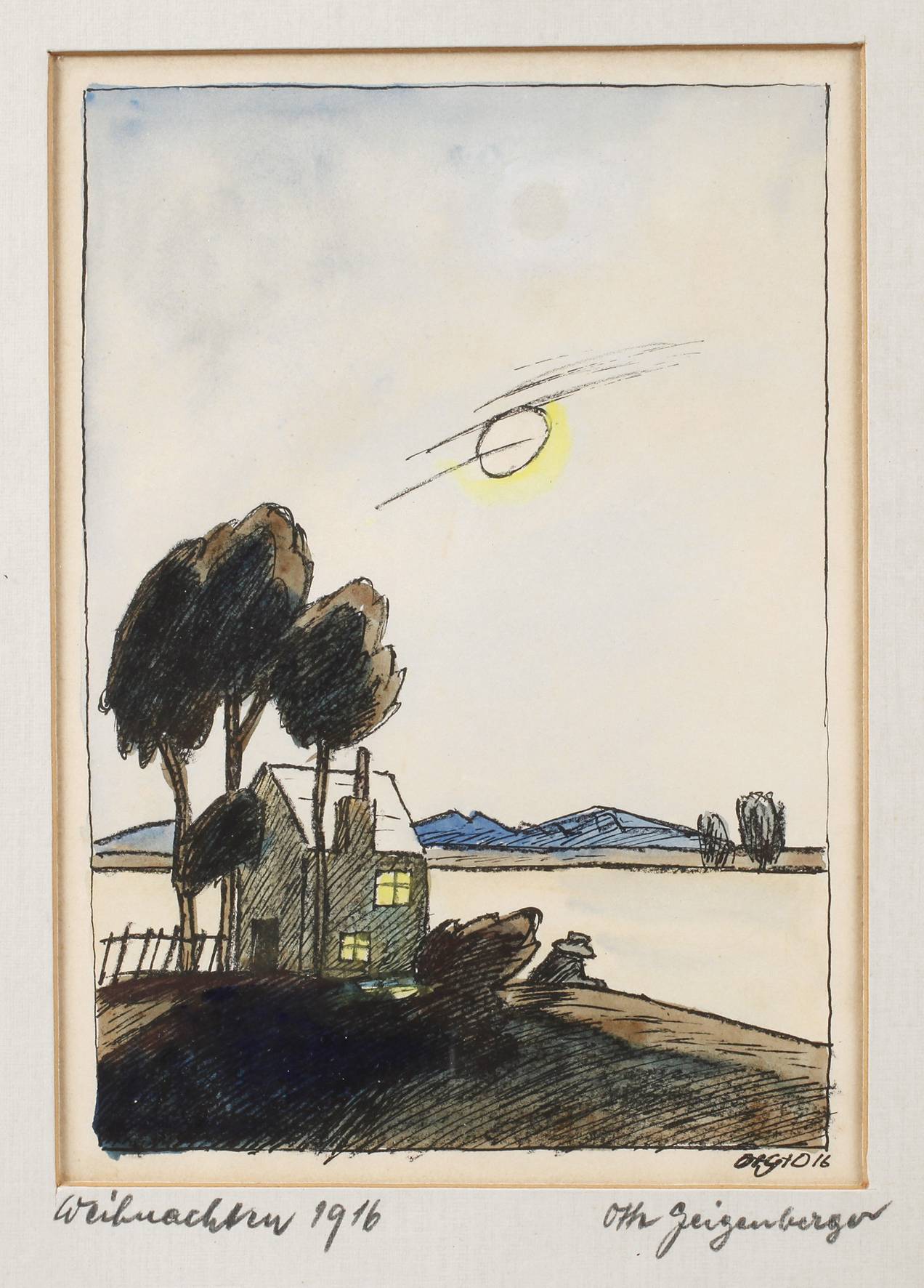 Otto Geigenberger, Haus am See