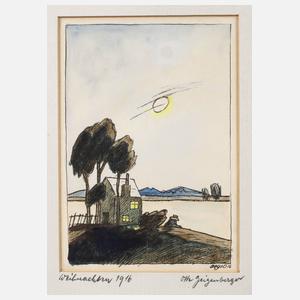 Otto Geigenberger, Haus am See