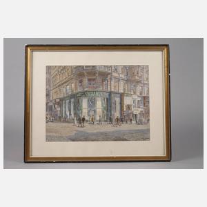 Carl Gödel, In der Wiener Innenstadt