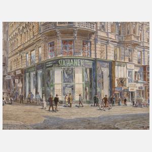 Carl Gödel, In der Wiener Innenstadt