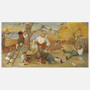 Margot Günztel, Im Schlaraffenland