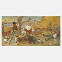 Margot Günztel, Im Schlaraffenland111