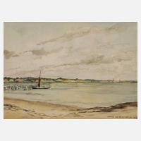 Anton Hackenbroich, Sommerliche Flusslandschaft111