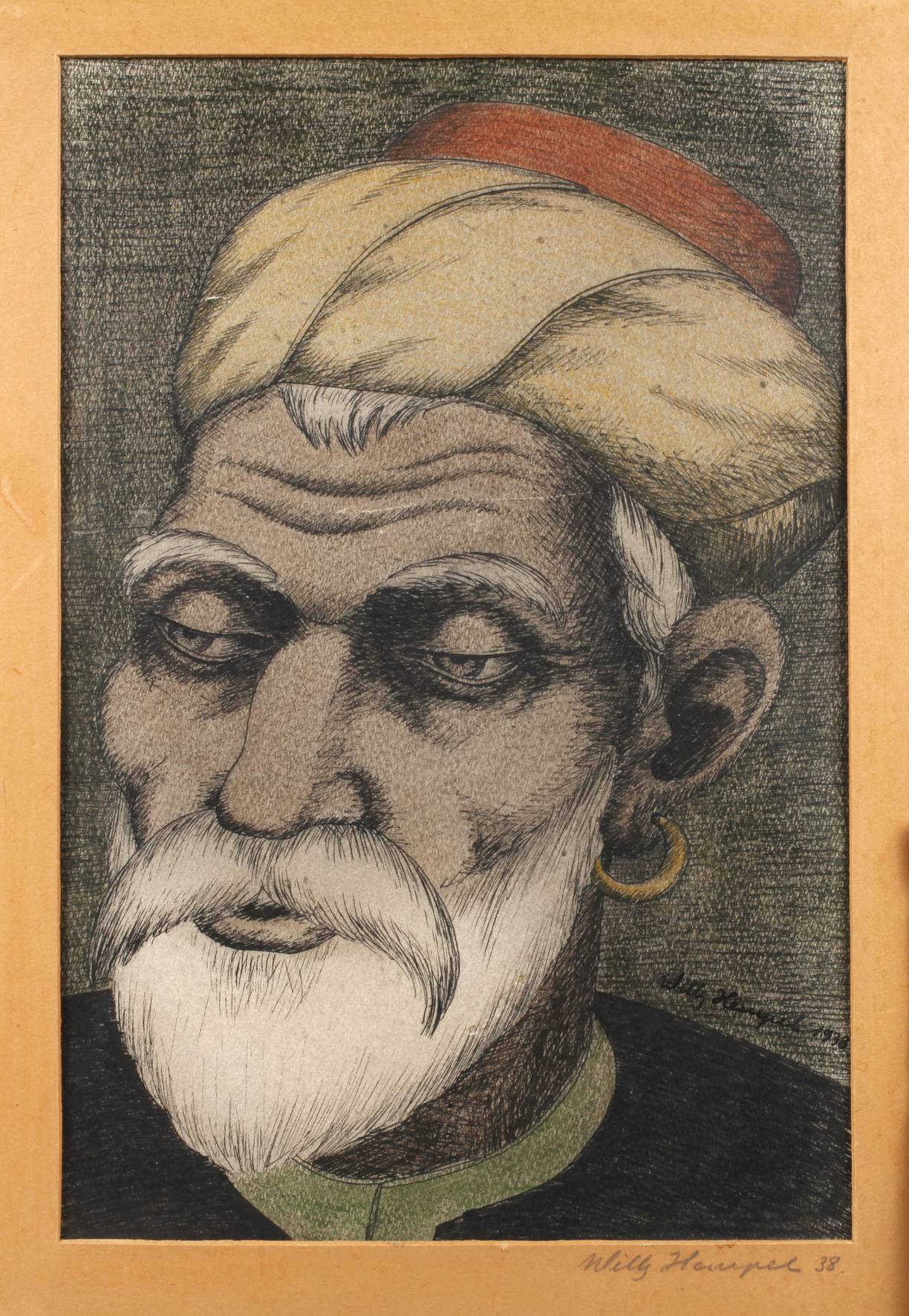 Willy Hempel, Orientale