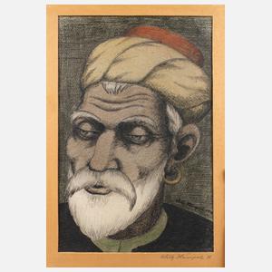 Willy Hempel, Orientale