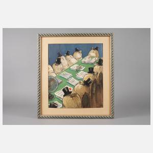 Lev Kaplan, ”Kabinett der Minister”