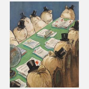 Lev Kaplan, ”Kabinett der Minister”