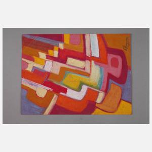 Guy Leclerc-Gayrau, Abstrakte Komposition