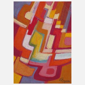 Guy Leclerc-Gayrau, Abstrakte Komposition