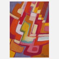 Guy Leclerc-Gayrau, Abstrakte Komposition111