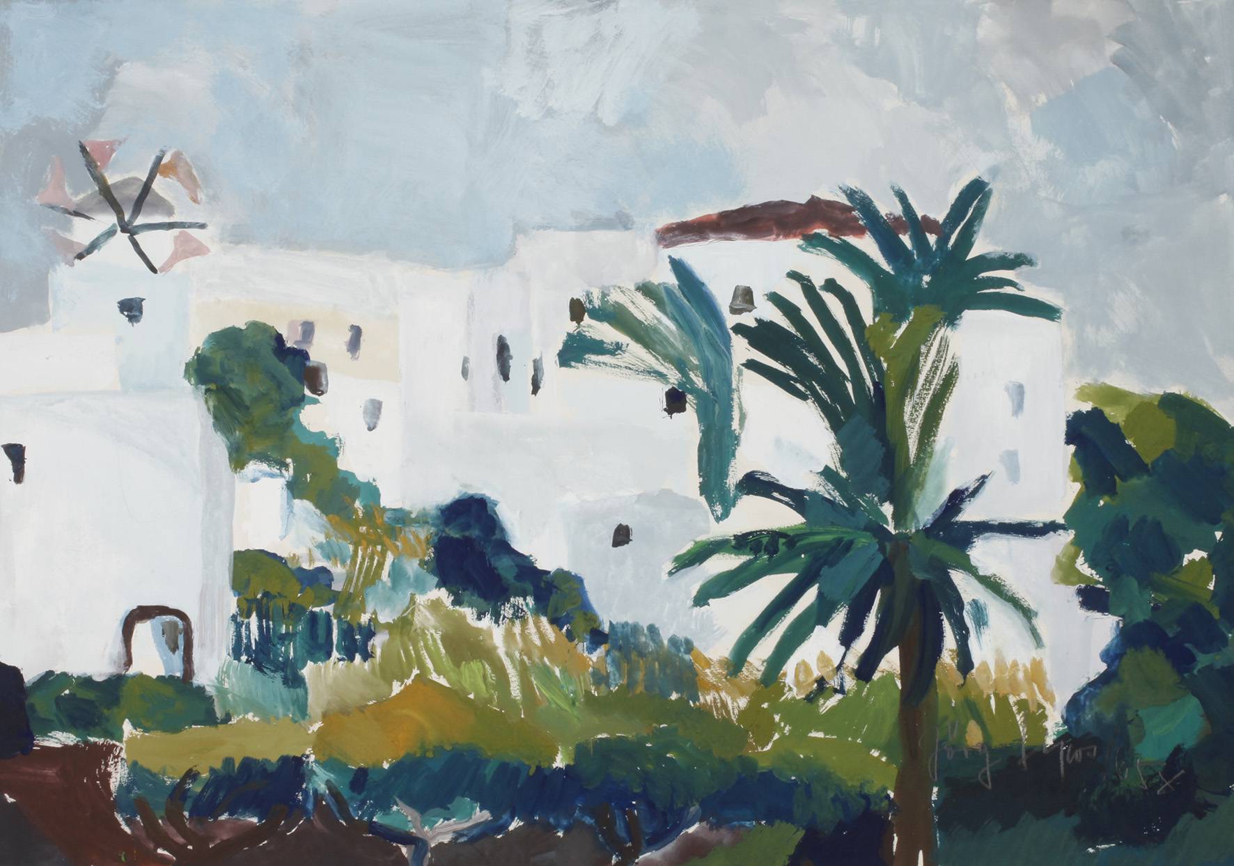 Jörg Lipers, Südliche Stadtansicht