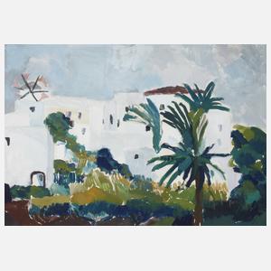 Jörg Lipers, Südliche Stadtansicht