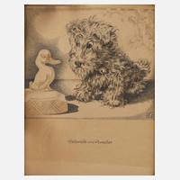 Willy Lucke, ”Holzwolle und Ente”111