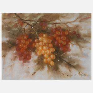 S. Marlon, Traubenstillleben