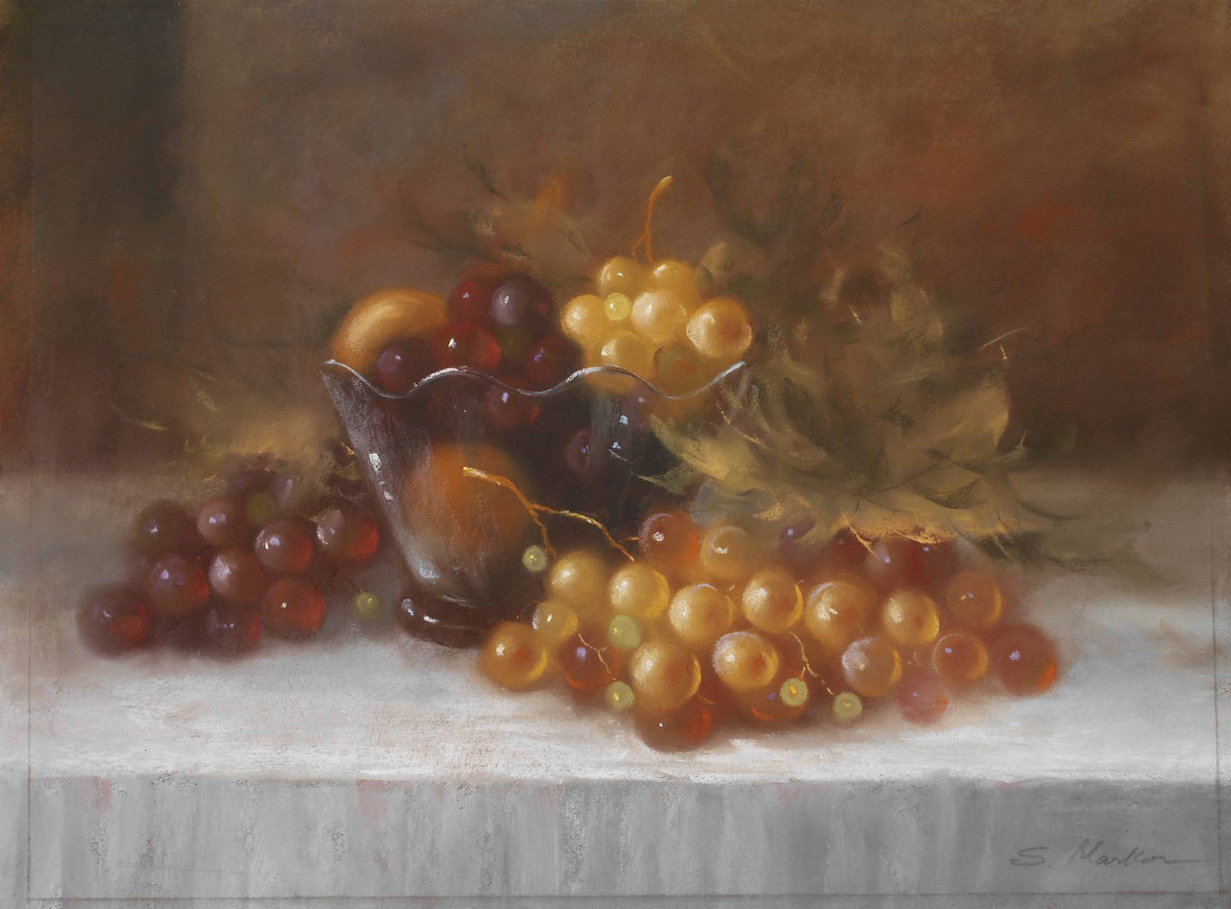 S. Marlon, Früchtestillleben