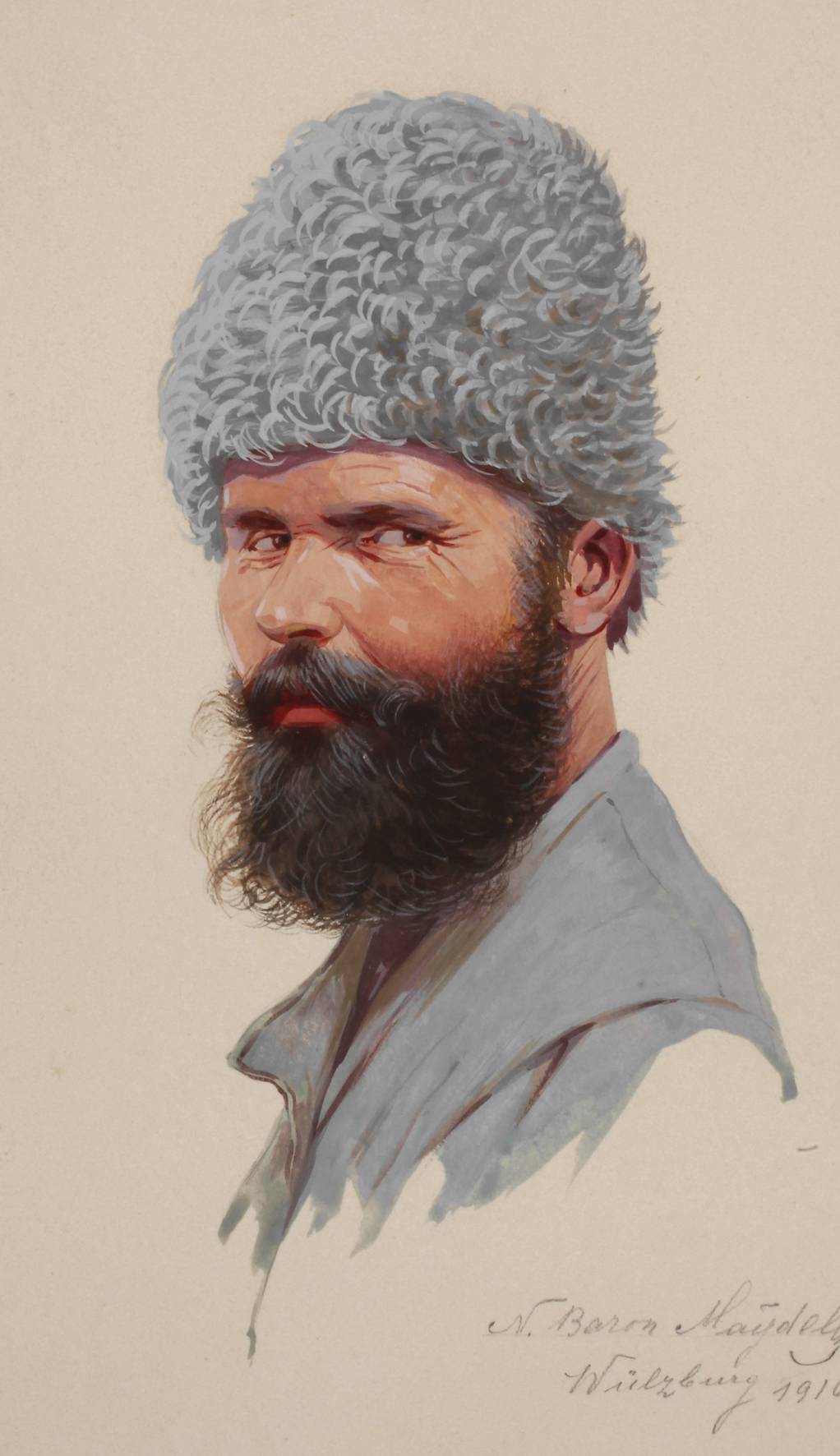 N. Baron von Maydell, Herrenbildnis