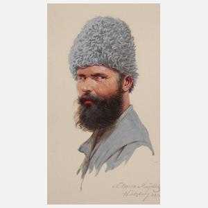 N. Baron von Maydell, Herrenbildnis