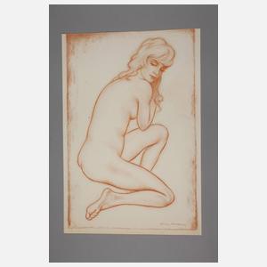 Willy Mulot, Paar Frauenakte