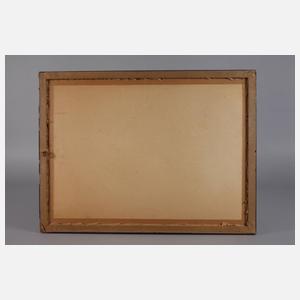 Victor Olbrich, attr., Bergbauernhof in den Alpen