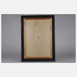 Hans Olde, Frauenakt