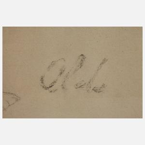 Hans Olde, Frauenakt