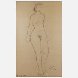 Hans Olde, Frauenakt