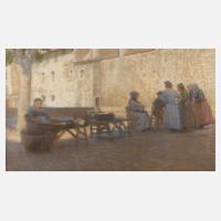 Prof. Hugo Poll, ”Frauen am Fischmarkt”111