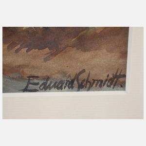 Eduard Schmidt, Sommer im Bergland