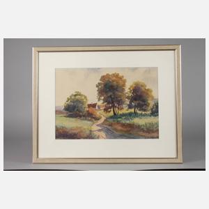 Eduard Schmidt, Sommer im Bergland