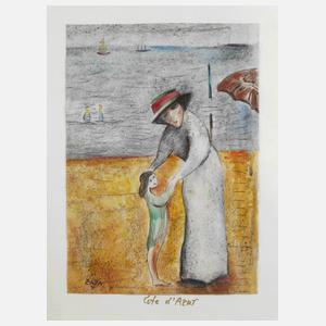 Zaza Tuschmalischvili, ”Cote d´Azur”