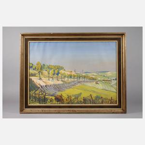 Ernst Vollbehr, Landschaft am Westwall