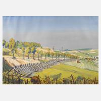 Ernst Vollbehr, Landschaft am Westwall111