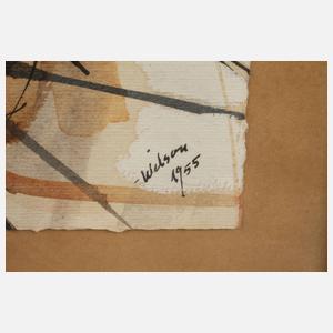 Wilson, Abstrakte Komposition