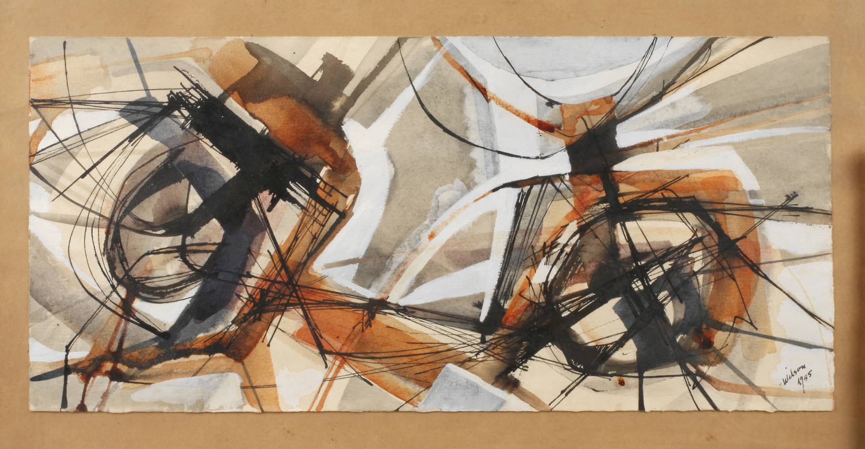 Wilson, Abstrakte Komposition