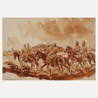 Kosaken auf der Krim111