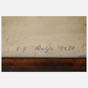 Flussbagger auf dem Fluss