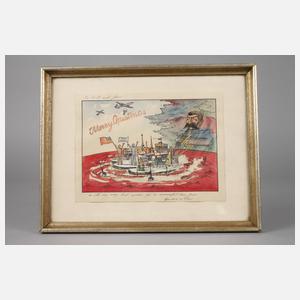 Weihnachtsgrüße in der Berlinblockade