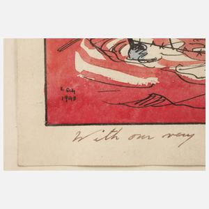 Weihnachtsgrüße in der Berlinblockade